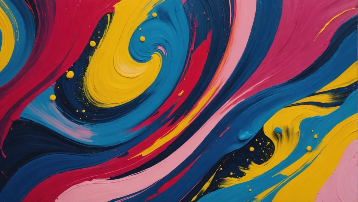 L’art abstrait dévoilé : voyage entre couleurs et émotions subtiles