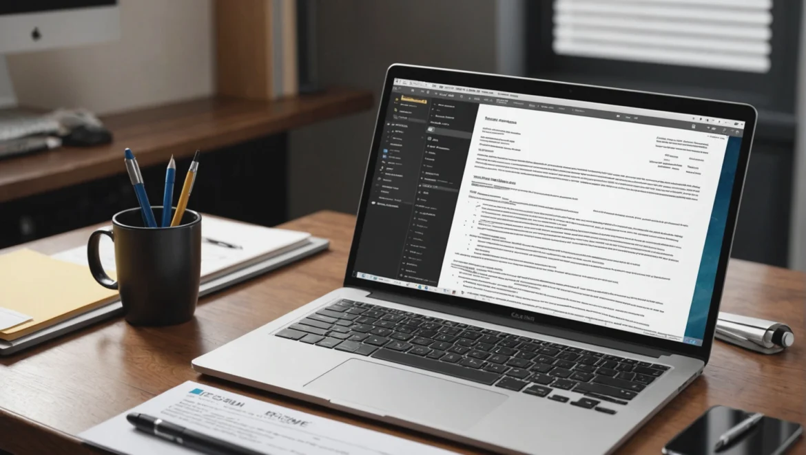 Révélez les secrets d’un CV irrésistible avec nos astuces incontournables