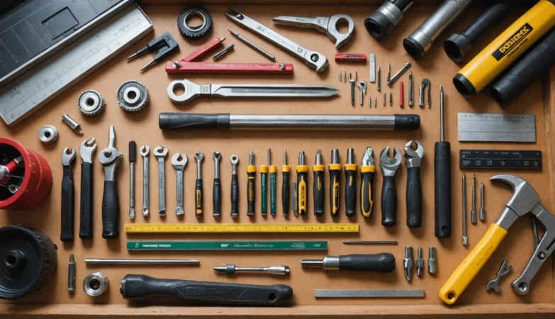 Outillage essentiel pour débuter en bricolage