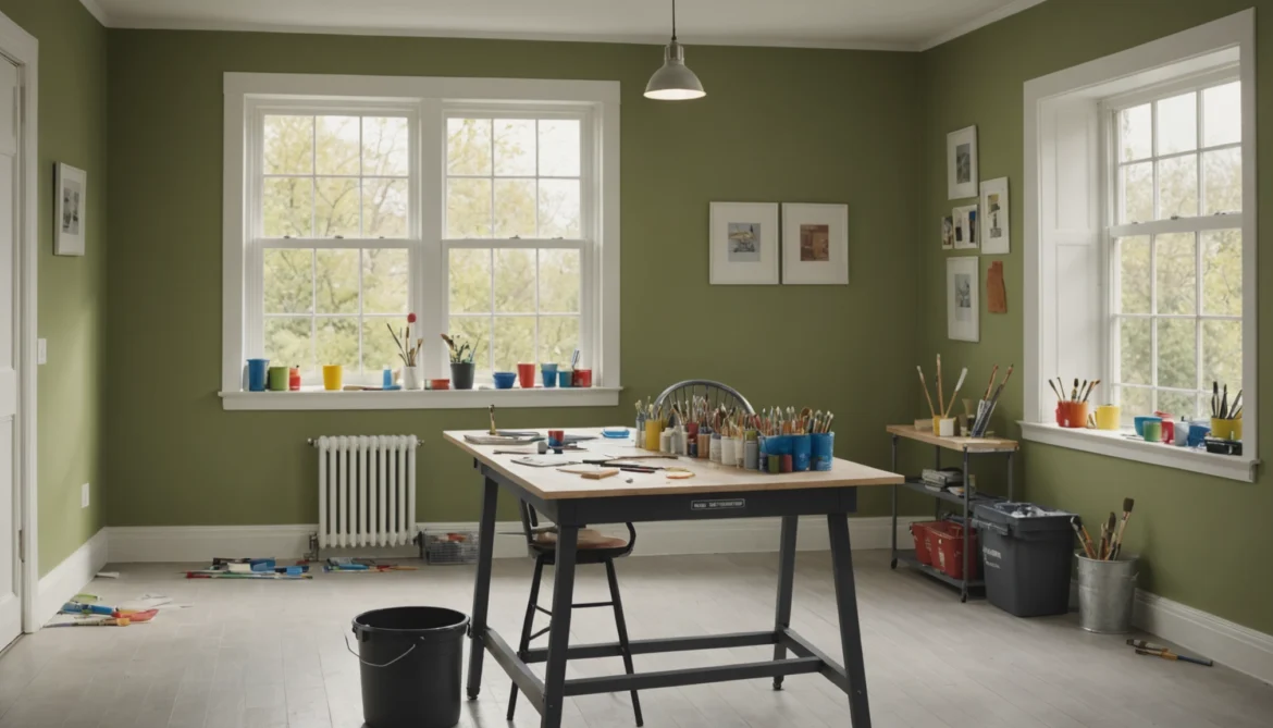 Peinture parfaite : découvrez les secrets pour dire adieu aux traces !