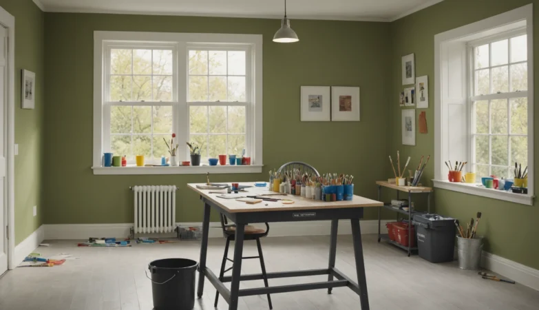 Astuces pour peindre sans traces
