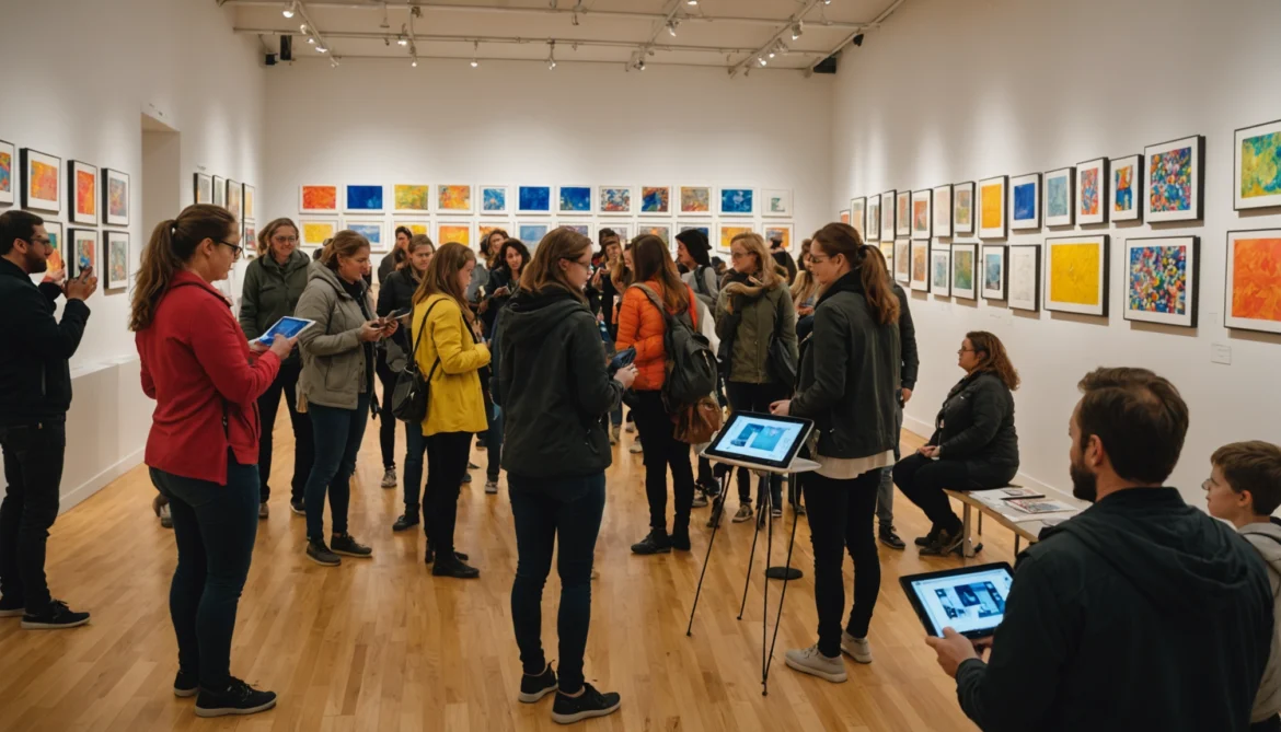 Plongée ludique : décryptez l’art moderne en un clin d’œil !