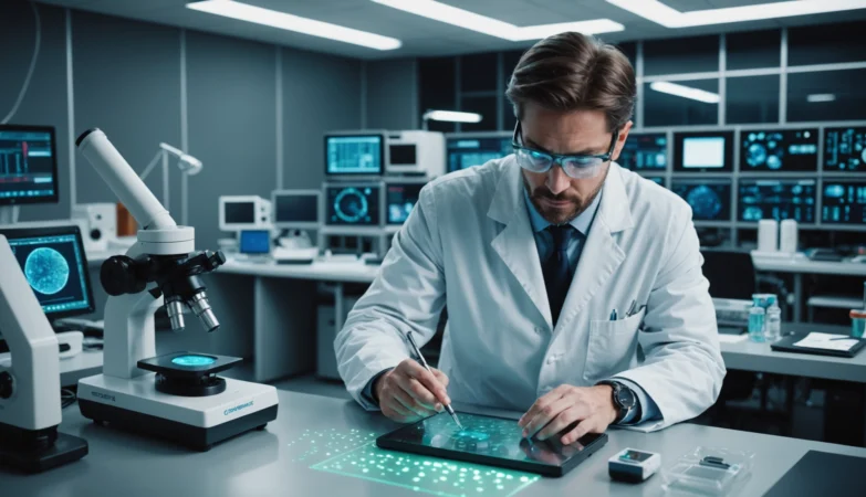 Avancées en biotechnologie