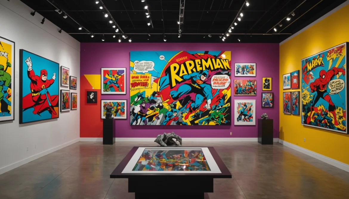 Quand la pop culture inspire les arts visuels : un dialogue inattendu