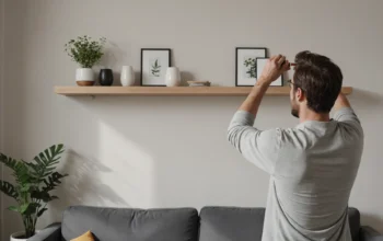 Comment installer une étagère murale