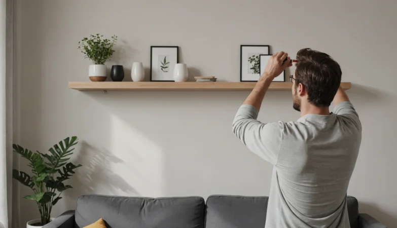 Comment installer une étagère murale