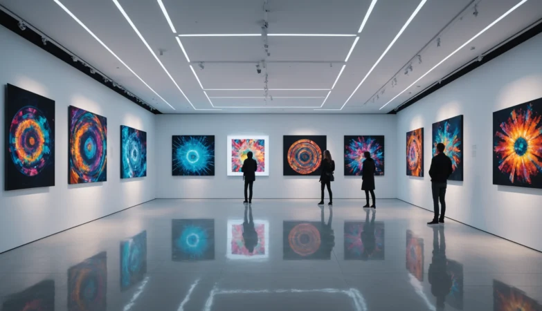 tendances actuelles dans l'art